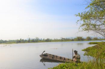 Community fish refuge (CFR) in Cambodia (4). Photo by WorldFish in Cambodia.